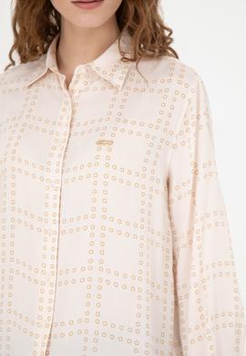 Kadın Taş Uzun Kollu Gömlek - 50272837022