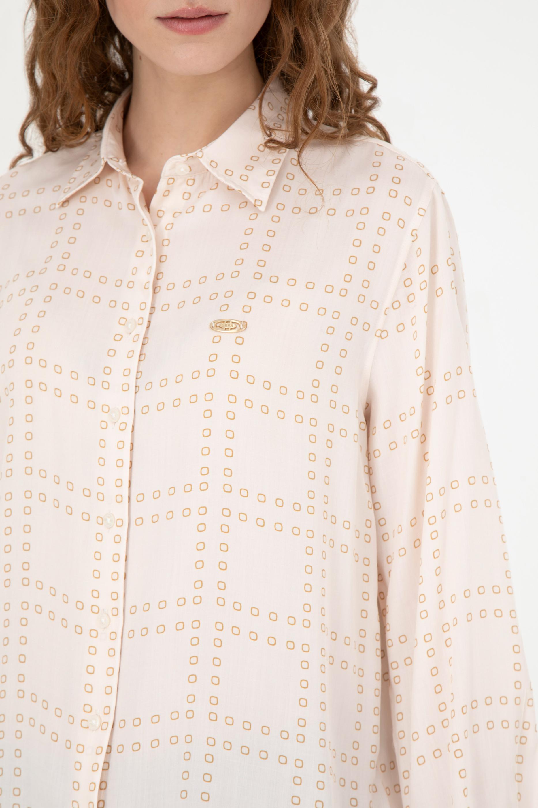 Kadın Taş Uzun Kollu Gömlek