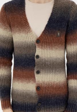 Erkek Haki Triko Hırka - 50270977001