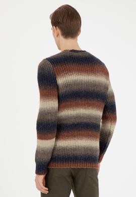 Erkek Haki Triko Hırka - 50270977001