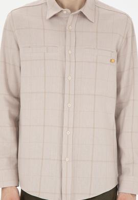 Erkek Taş Uzun Kollu Gömlek - 50272684001