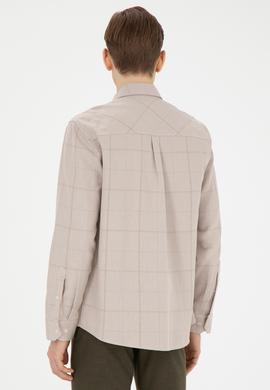 Erkek Taş Uzun Kollu Gömlek - 50272684001