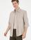 Erkek Taş Uzun Kollu Gömlek