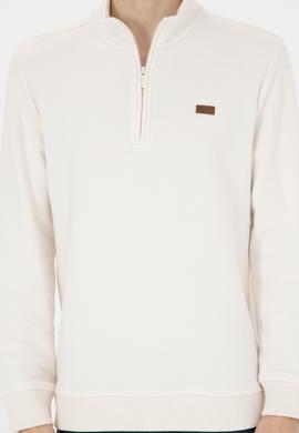 Erkek Ekru Sweatshirt - 50289124046