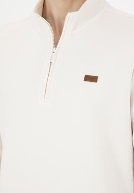 Erkek Ekru Sweatshirt - 50289124046