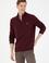 Erkek Bordo Sweatshirt