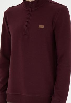 Erkek Bordo Sweatshirt - 50289124056