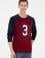 Erkek Bordo Sweatshirt