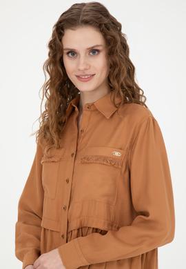 Kadın Coconut Uzun Kollu Gömlek - 50271830011