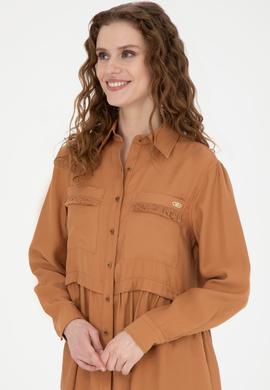 Kadın Coconut Uzun Kollu Gömlek - 50271830011