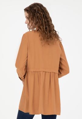 Kadın Coconut Uzun Kollu Gömlek - 50271830011