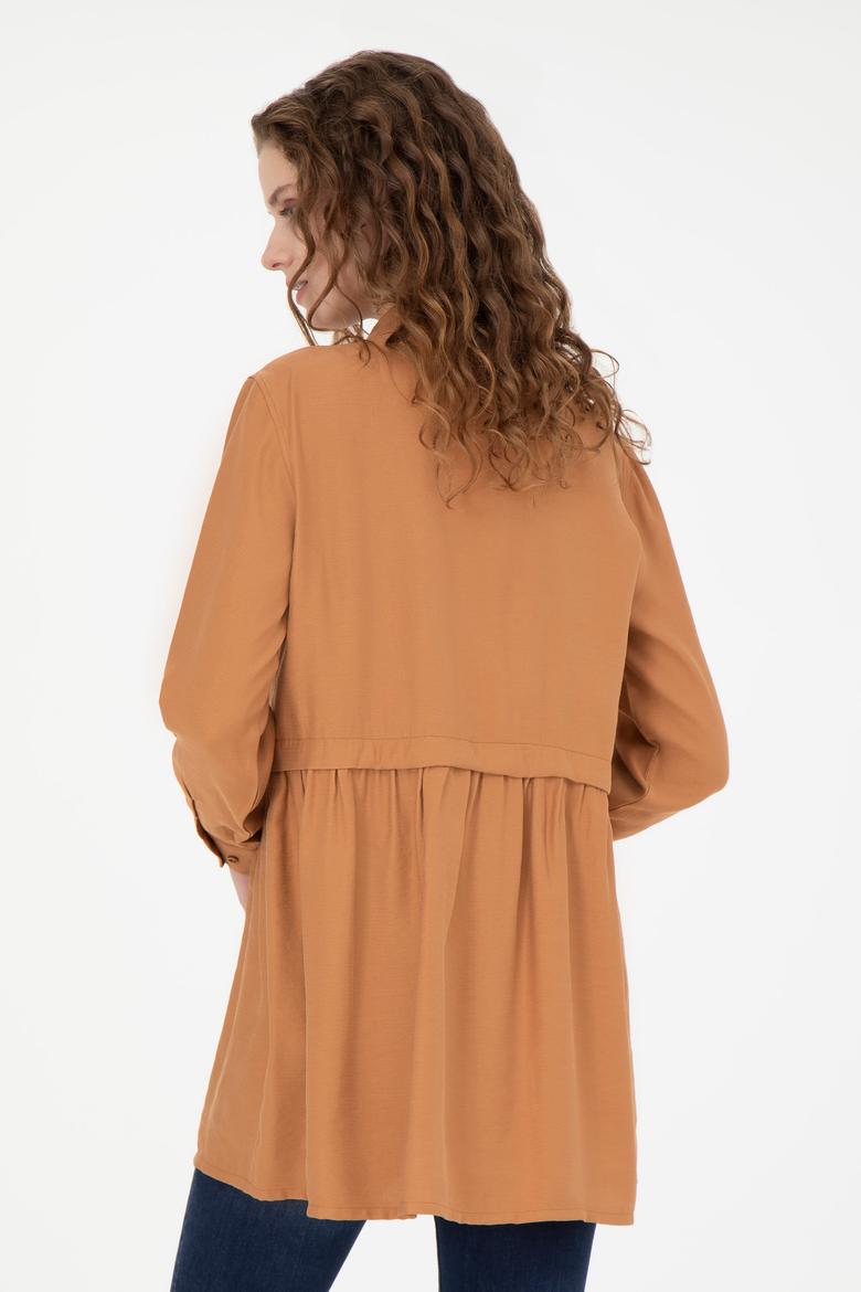 Kadın Coconut Uzun Kollu Gömlek - 50271830011