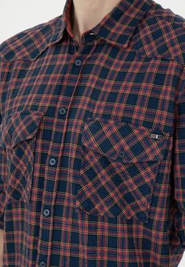 Erkek Lacivert Uzun Kollu Gömlek - 50272869007