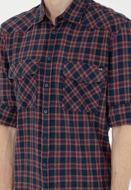 Erkek Lacivert Uzun Kollu Gömlek - 50272869007