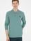 Erkek Mint Basic Sweatshirt