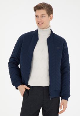 Erkek Lacivert Örme Hırka - 50270878001