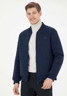 Erkek Lacivert Örme Hırka - 50270878001