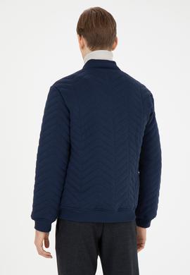 Erkek Lacivert Örme Hırka - 50270878001