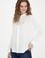 Kadın Beyaz Uzun Kollu Gömlek