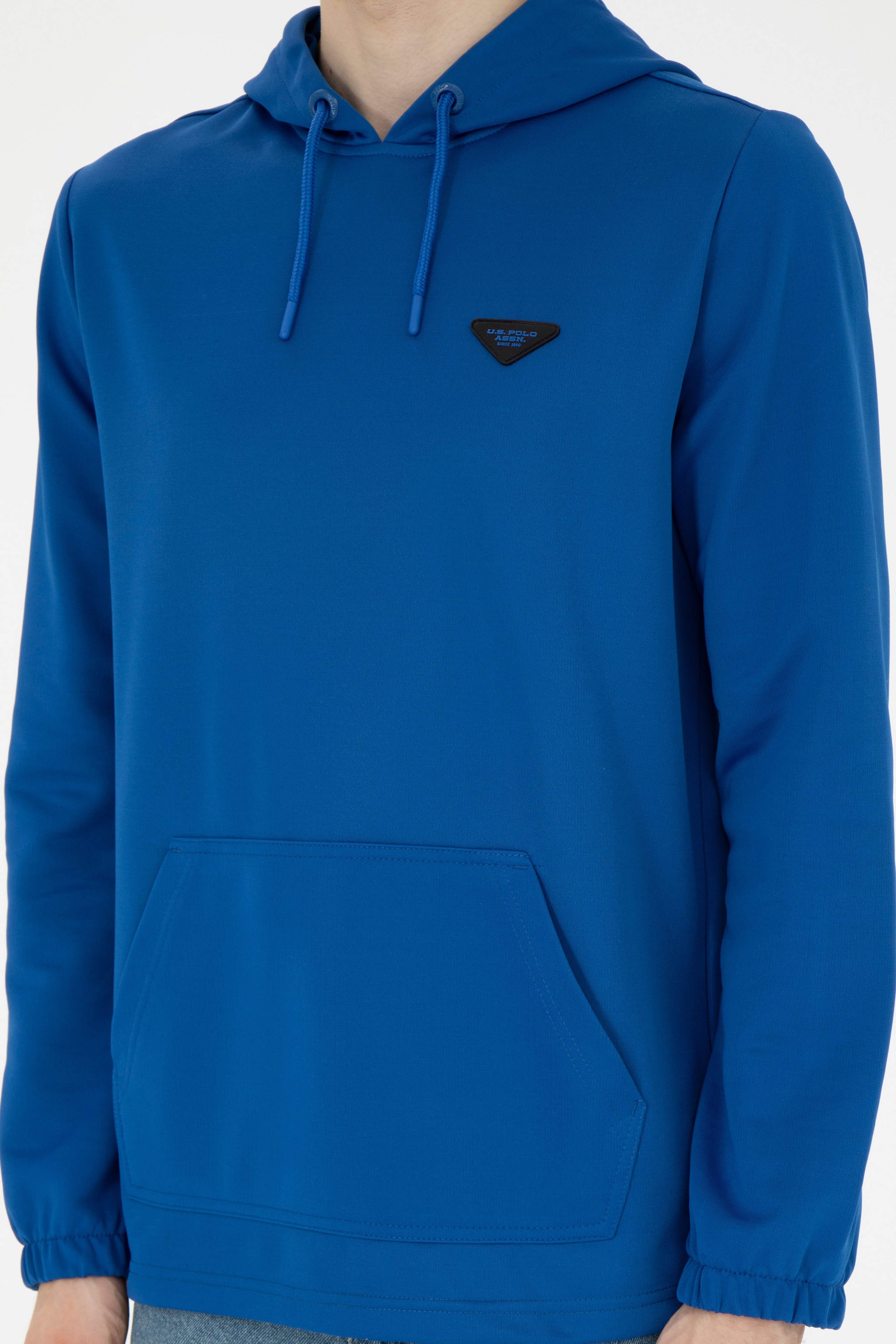 Erkek Saks Sweatshirt