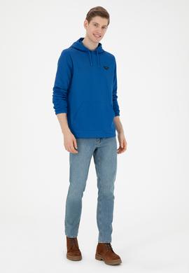 Erkek Saks Sweatshirt - 50277960007