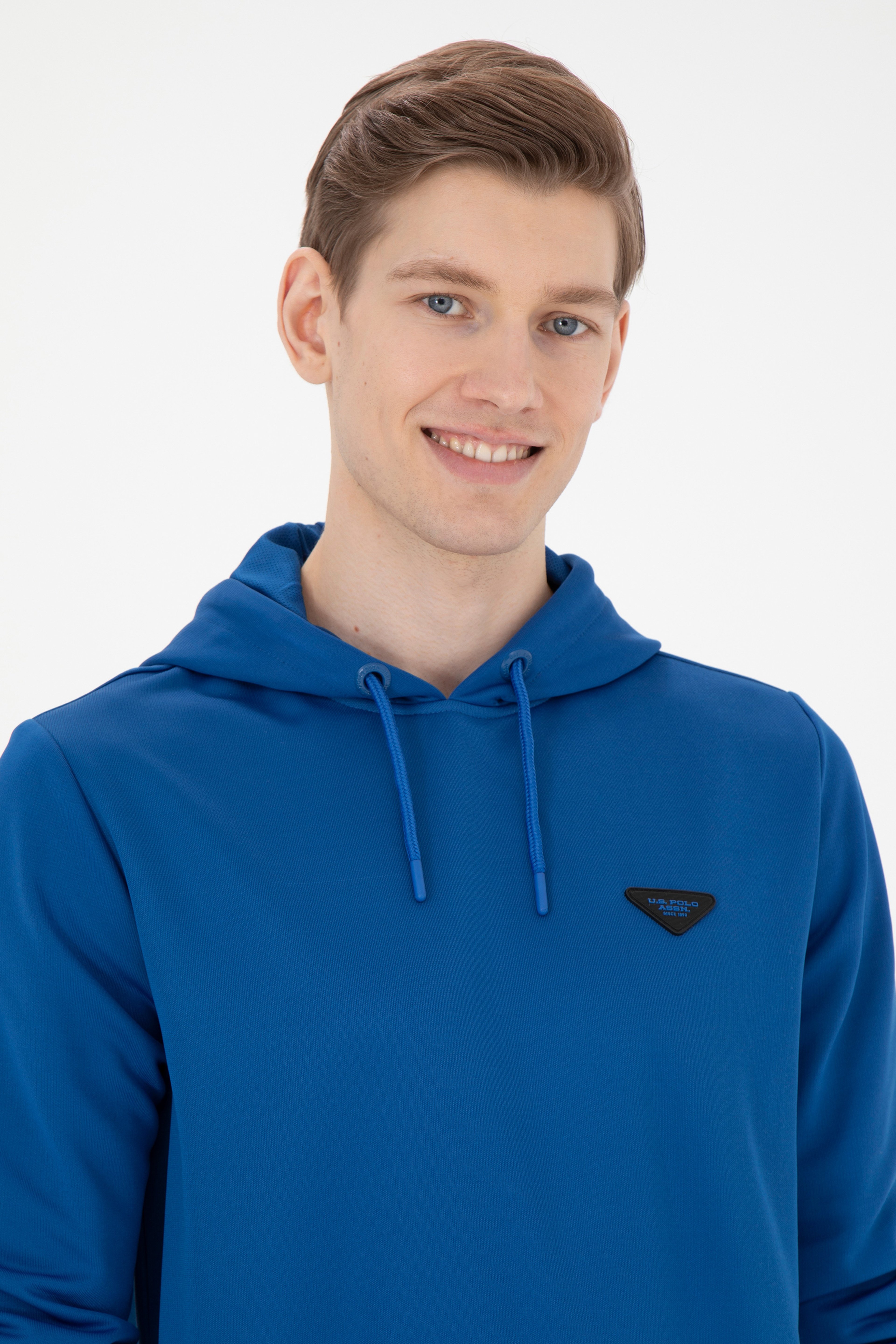 Erkek Saks Sweatshirt - Image 2