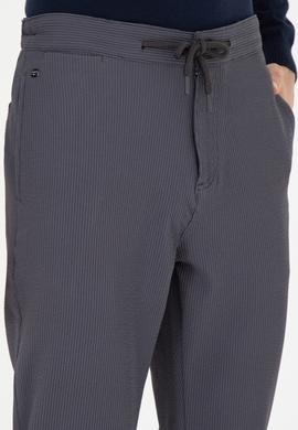 Erkek Antrasit Kanvas Pantolon - 50272361059