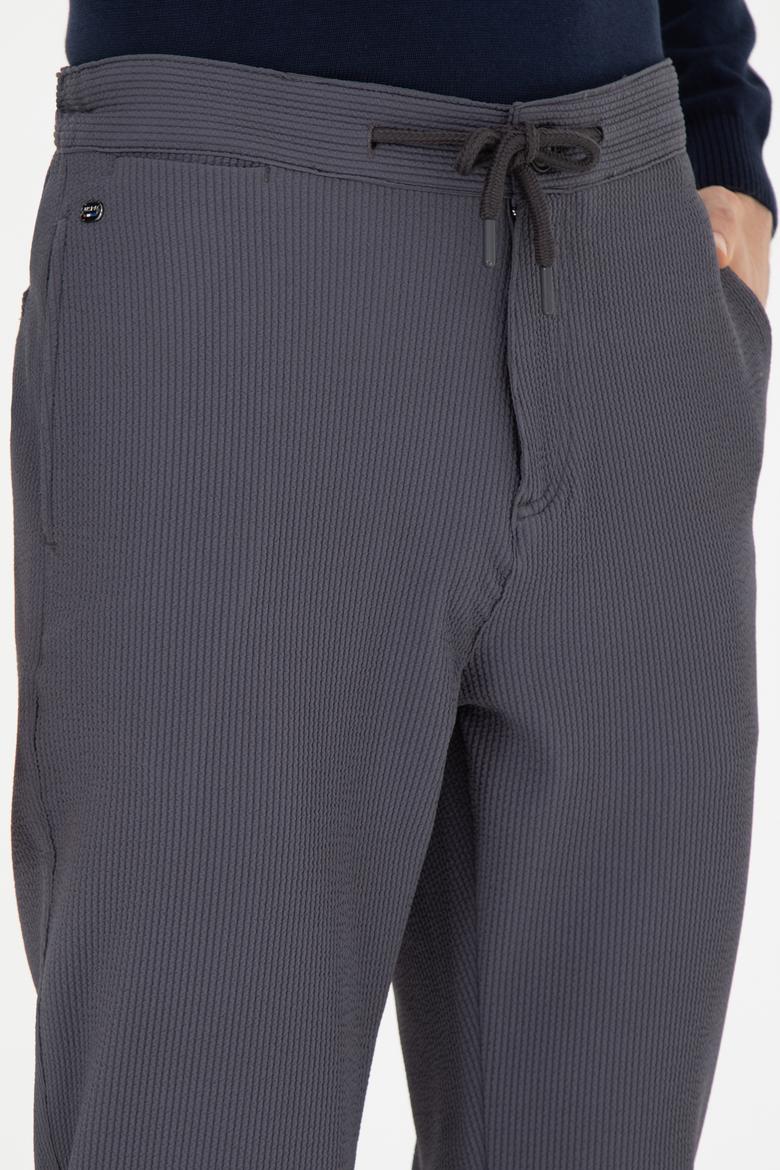 Erkek Antrasit Kanvas Pantolon - 50272361059