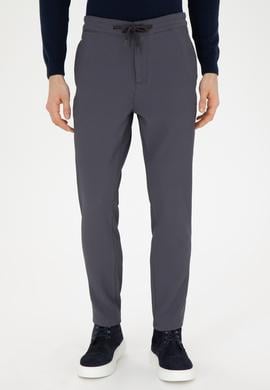 Erkek Antrasit Kanvas Pantolon - 50272361059