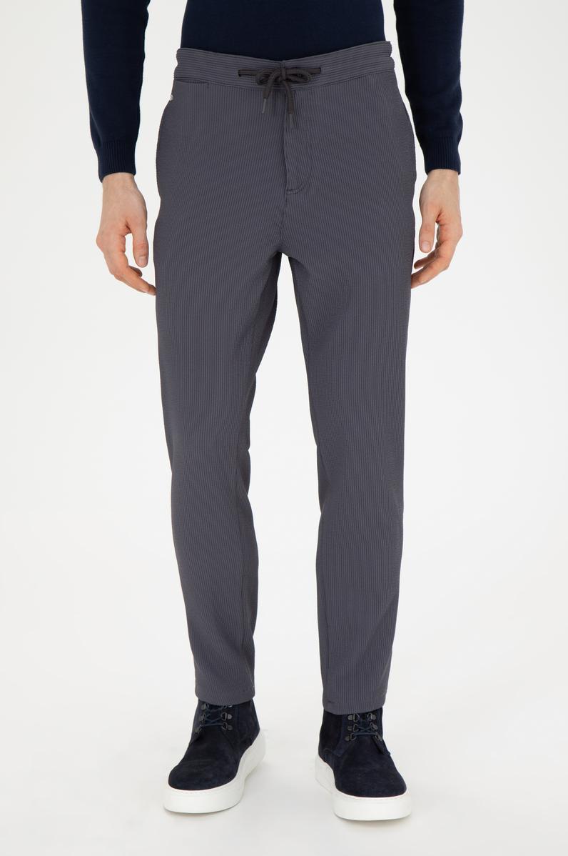 Erkek Antrasit Kanvas Pantolon