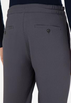 Erkek Antrasit Kanvas Pantolon - 50272361059