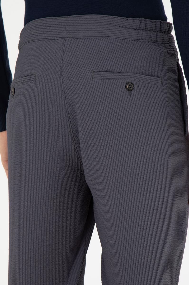 Erkek Antrasit Kanvas Pantolon