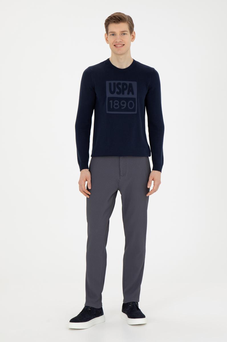 Erkek Antrasit Kanvas Pantolon