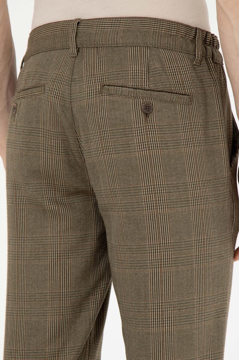 Erkek Coconut Kanvas Pantolon