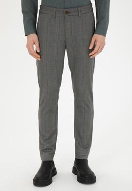 Erkek Lacivert Kanvas Pantolon - 50272349098