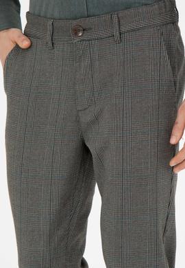 Erkek Lacivert Kanvas Pantolon - 50272349098