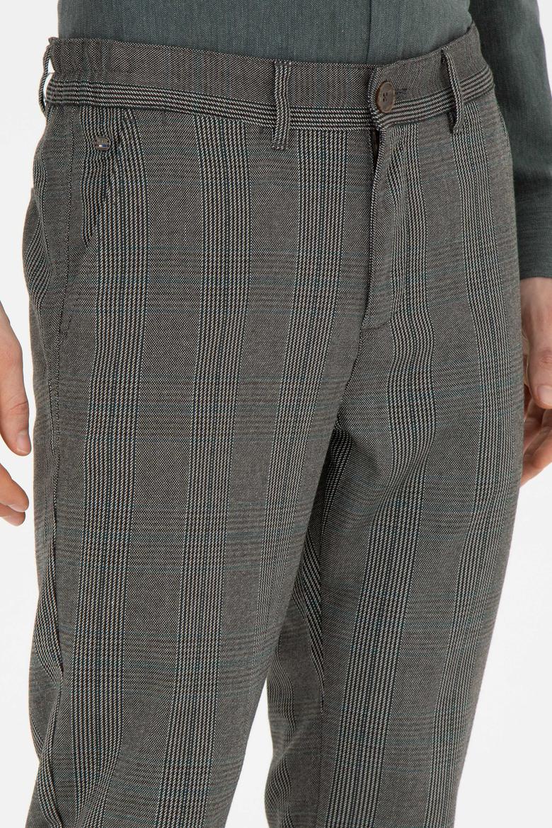 Erkek Lacivert Kanvas Pantolon - 50272349098