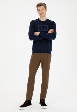 Erkek Kahverengi Kanvas Pantolon - 50272342129