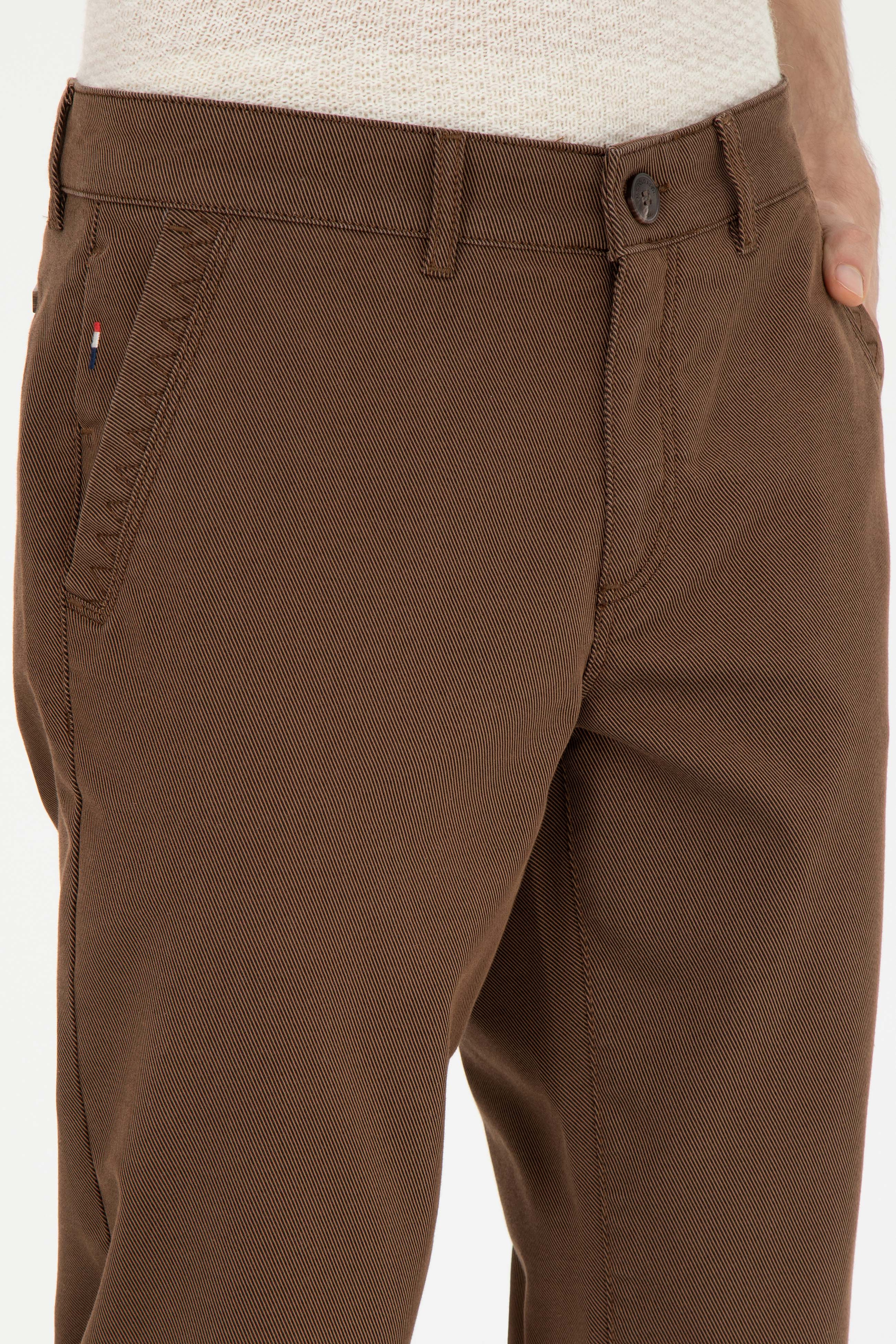 Erkek Regular Fit Coconut Kanvas Pantolon