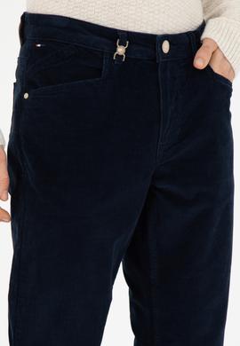 Erkek Lacivert Kanvas Pantolon - 50272268160