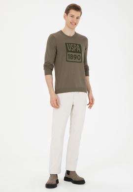 Erkek Taş Kanvas Pantolon - 50272268292