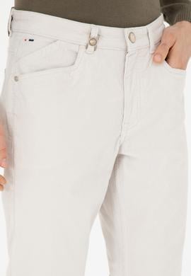 Erkek Taş Kanvas Pantolon - 50272268292