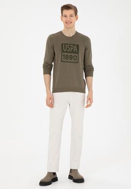 Erkek Taş Kanvas Pantolon - 50272268292