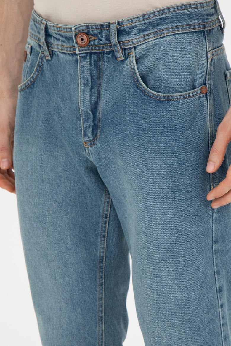 Erkek Mavi Jean Pantolon - 50272554027