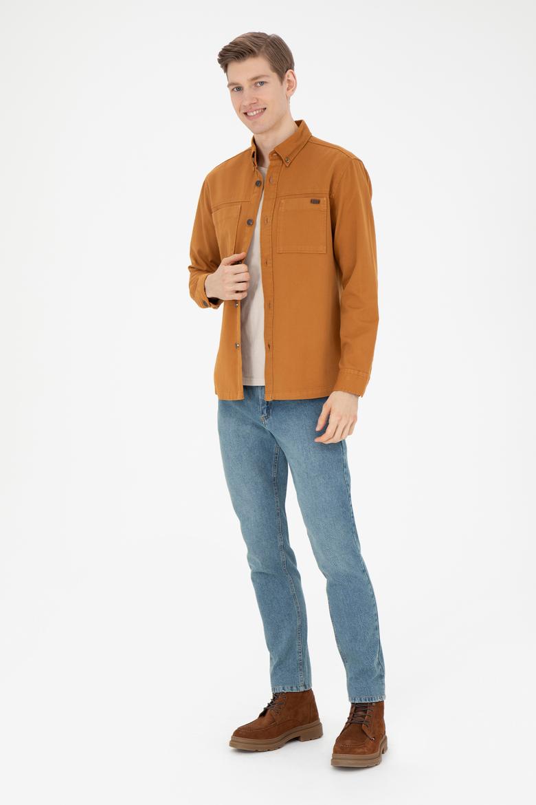 Erkek Mavi Jean Pantolon - 50272554027