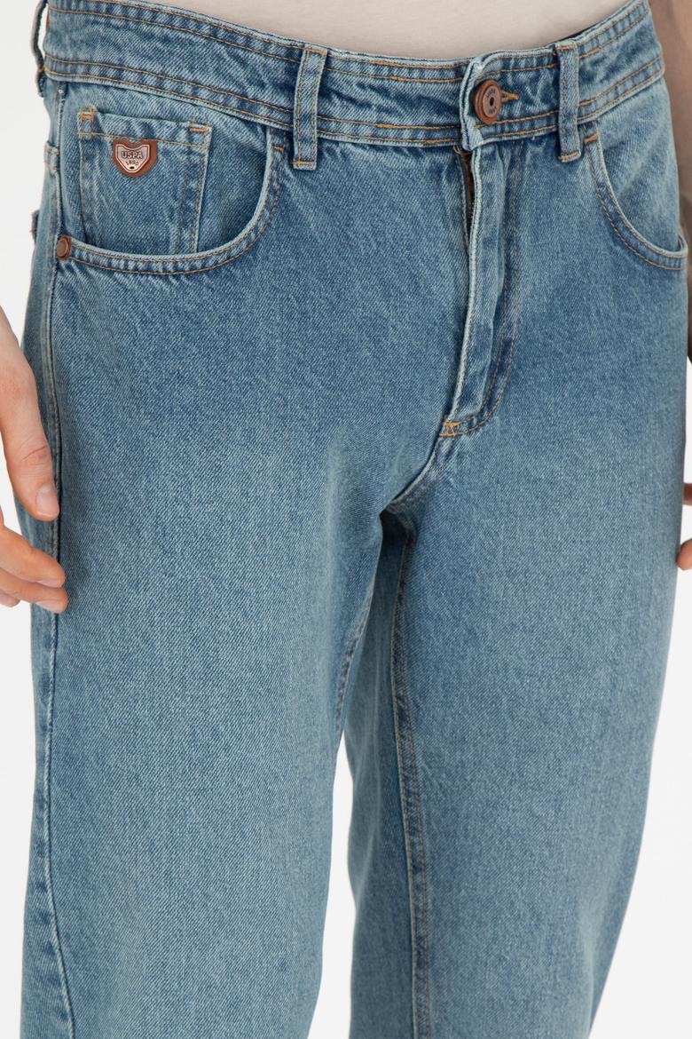 Erkek Mavi Jean Pantolon - 50272554027