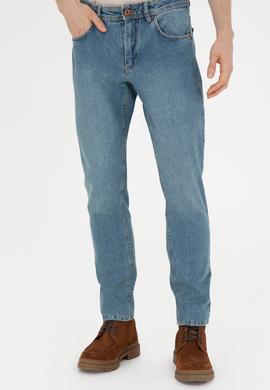 Erkek Mavi Jean Pantolon - 50272554027