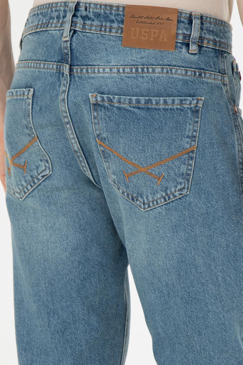 Erkek Mavi Jean Pantolon - 50272554027