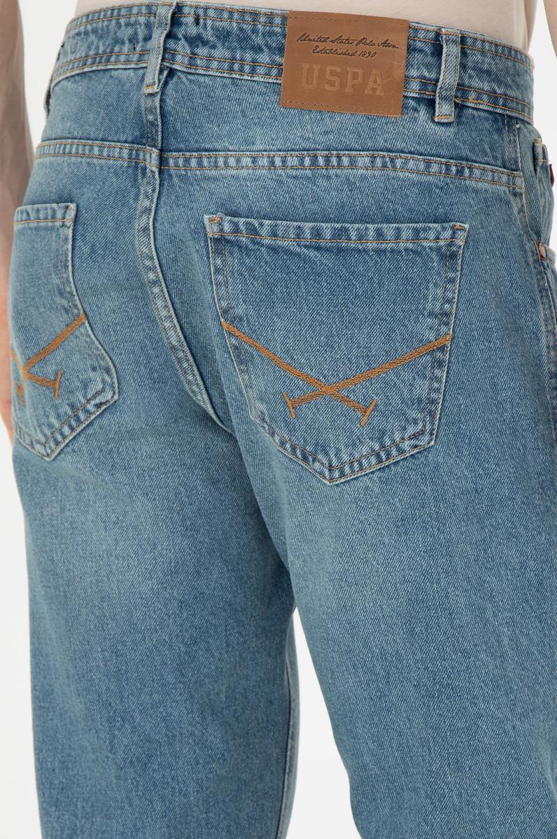 Erkek Mavi Jean Pantolon