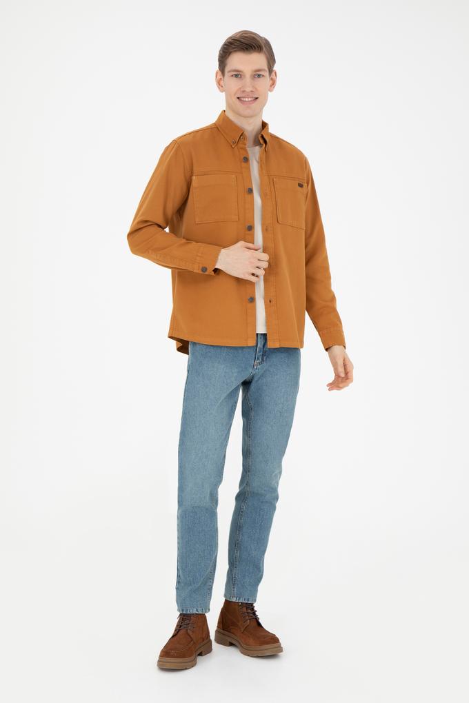 Erkek Mavi Jean Pantolon